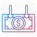 Dollar Money Remittance Electronic Payment Icon