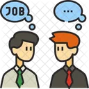 Low Job Market  Icon