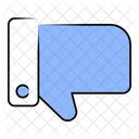 Low Negative Feedback  Icon