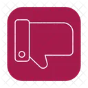 Low Negative Feedback  Icon