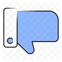 Low Negative Feedback  Icon
