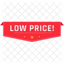 Low Price Badge Low Price Discount Symbol