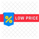 Low Price Low Price Badge Low Cost Icon