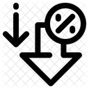 Low Price Bargain Discount Icon