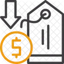 Low Price Affordable Budgetfriendly Icon