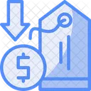 Low Price Affordable Budgetfriendly Icon