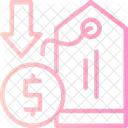 Low Price Affordable Budgetfriendly Icon