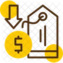 Low Price Affordable Budgetfriendly Icon