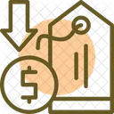 Low Price Affordable Budgetfriendly Icon
