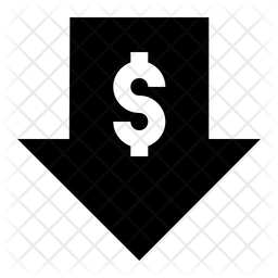 Low Price Icon Of Glyph Style Available In Svg Png Eps Ai Icon Fonts