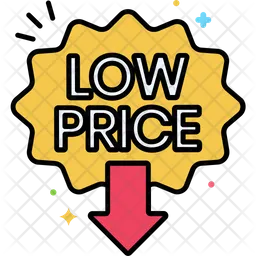 Low Price  Icon