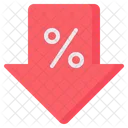 Low Price Sale Discount Icon