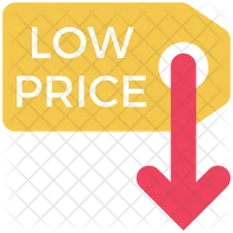 Low Price  Icon