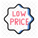 Low Price Shopping Sale Icon