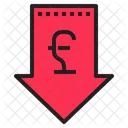 Low Price Pound  Icon