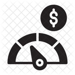 Low Risk Icon - Download in Glyph Style