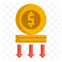 Low Salary  Icon