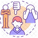 Low self-esteem  Icon