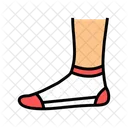 Low Cut Sock Icon