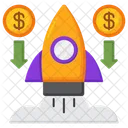 Low Startup Cost Cost Money Icon