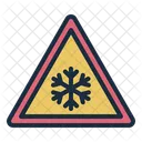 Low Temperature Cold Snow Icon