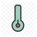Low Thermometer Temperature Icon
