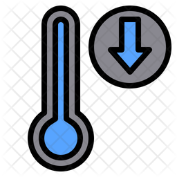 Low temperature Icon
