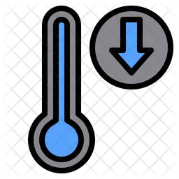 Low temperature  Icon