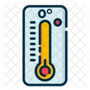 Low Temperature Cold Temperature Winter Icon