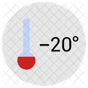 Temperature Condition Cold Icon