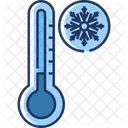 Low Temperature Thermometer Cold Icon