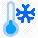 Low Temperature  Icon