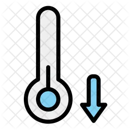 Low Temperature  Icon