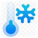Low Temperature  Icon