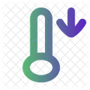 Low temprature  Icon