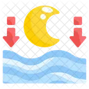 Low Tide Icon