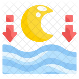 Low Tide  Icon