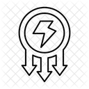 Low Voltage Icon