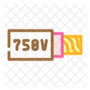 Low Voltage Icon