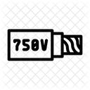 Low Voltage  Icon