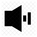 Volume Medium Sound Icon