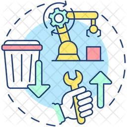 Low waste processes  Icon