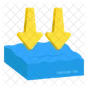 Water Waves Sea Ocean Icon