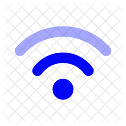 Low Wifi Logo Icon