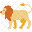 Lowe Tier Tierwelt Symbol