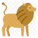 Lowe Zoo Tiere Symbol