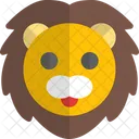 Lowe Tier Tierwelt Symbol