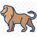 Lowe Tier Tierwelt Symbol
