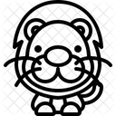 Löwe  Symbol