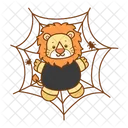 Löwe Halloween  Symbol